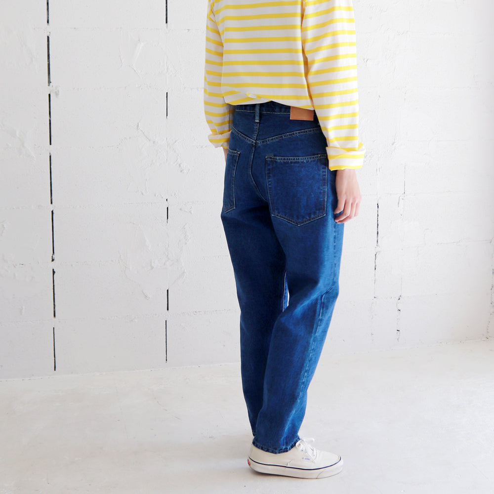 HATSKI Loose Tapered Washi Denim HTK-22001-W