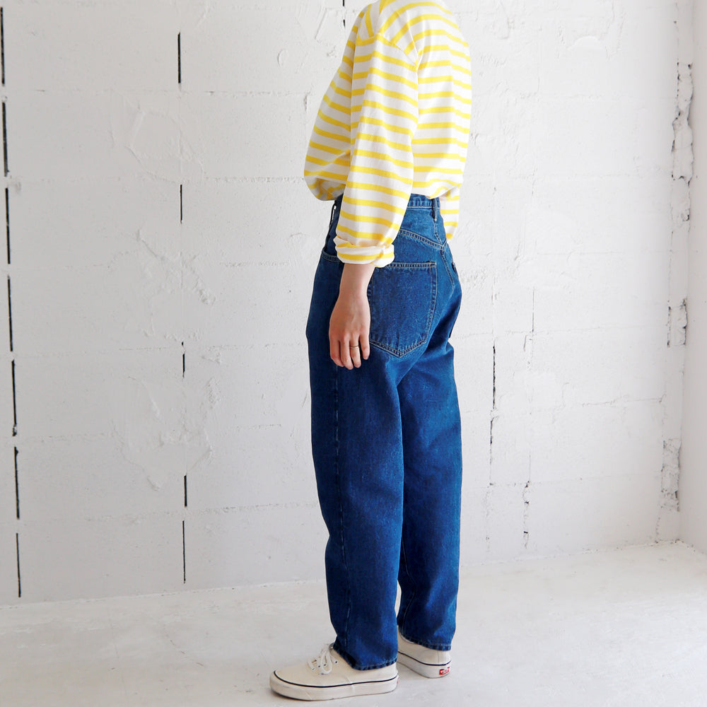 HATSKI Loose Tapered Washi Denim HTK-22001-W