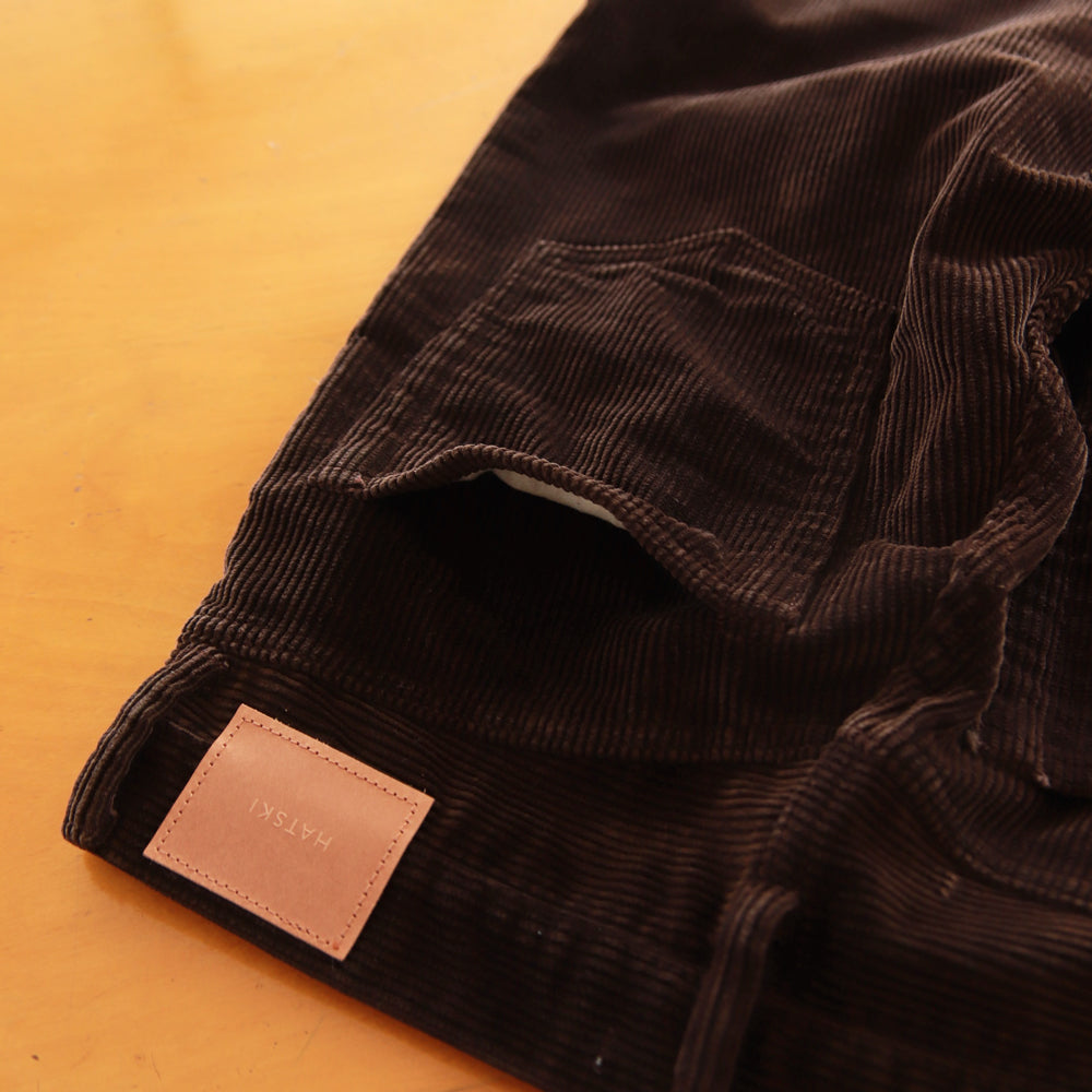 HATSKI Regular Tapered Corduroy Pants HTK-22002-C