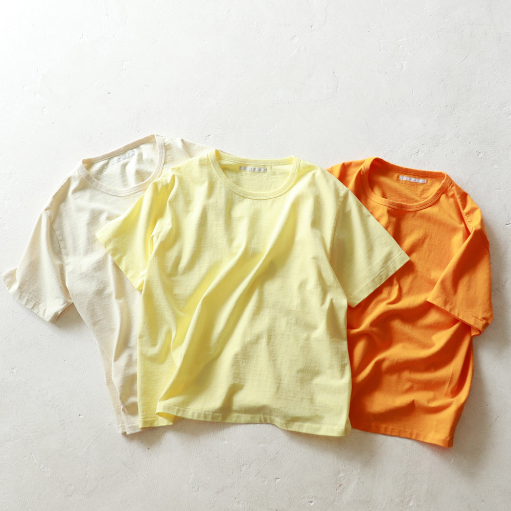 HATSKI Crew Neck S/S Tee HTK-21008