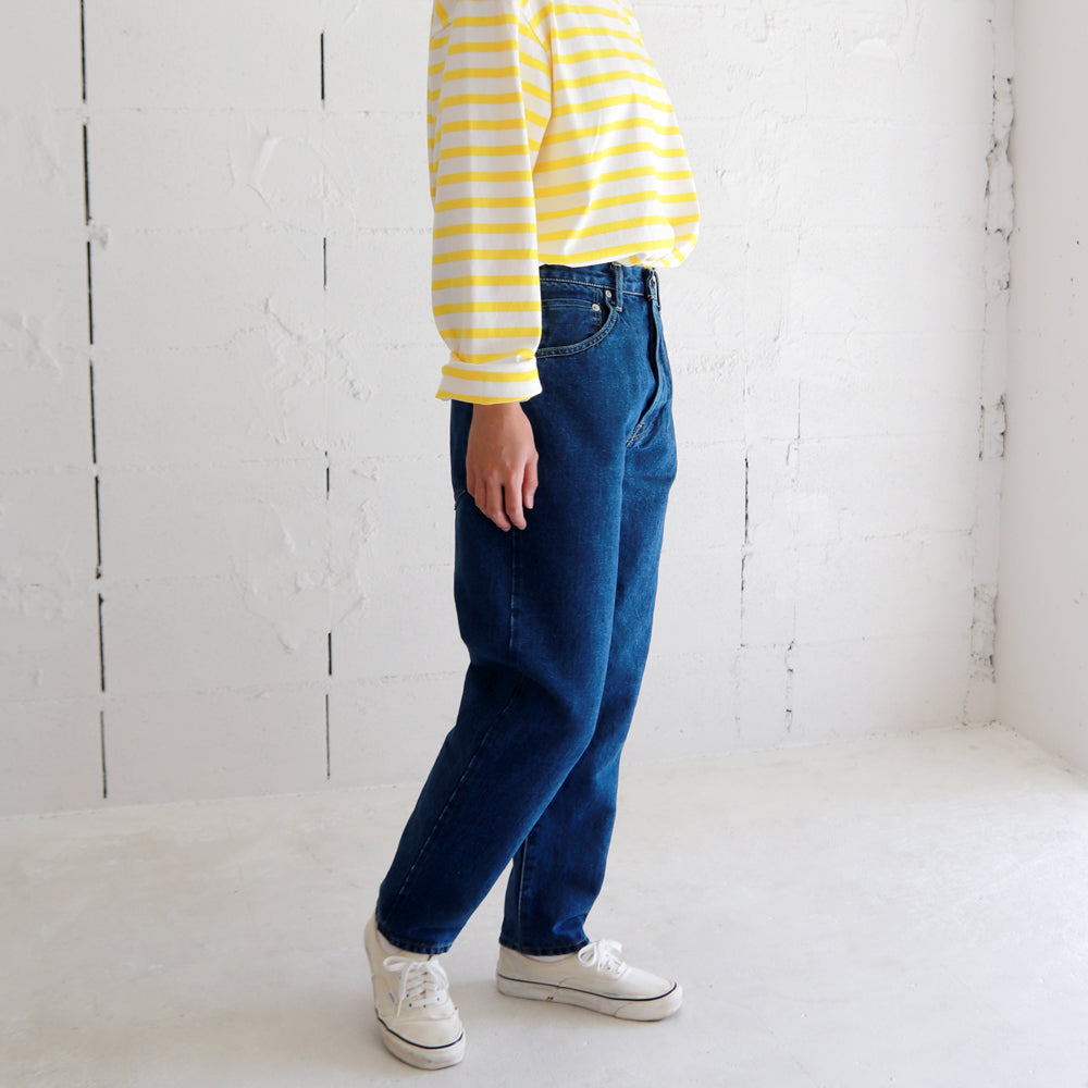 HATSKI Loose Tapered Washi Denim HTK-22001-W