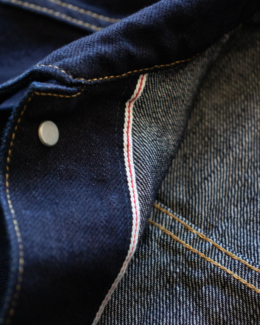 HATSKI Washi Denim Jacket HTK-23011-W