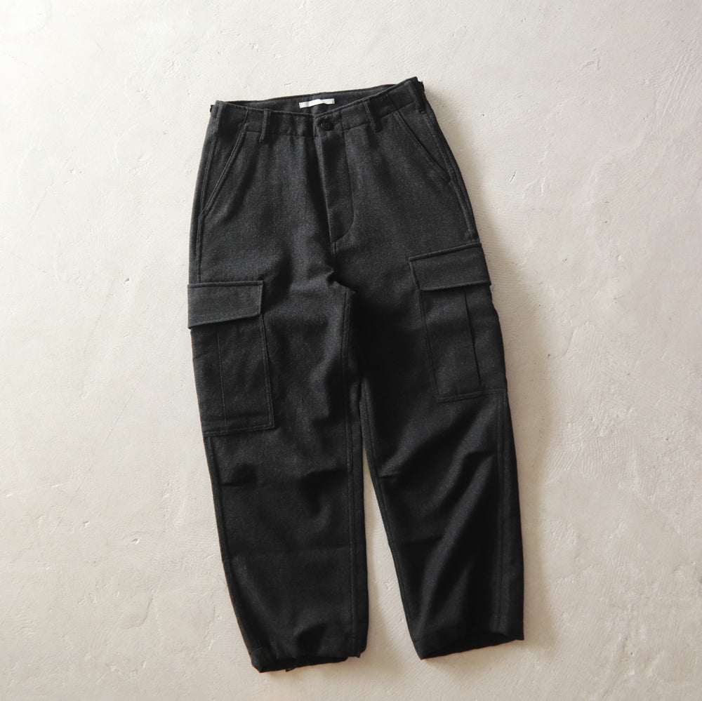 HATSKI Jungle Fatigue Washed Wool Pants HTK-21004-W