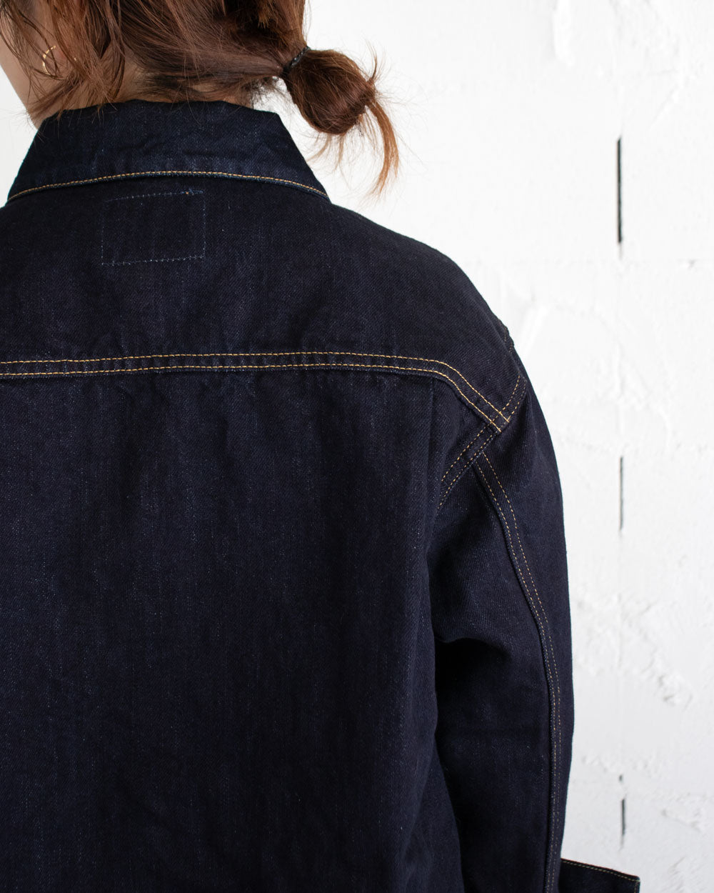 HATSKI Washi Denim Jacket HTK-23011-W