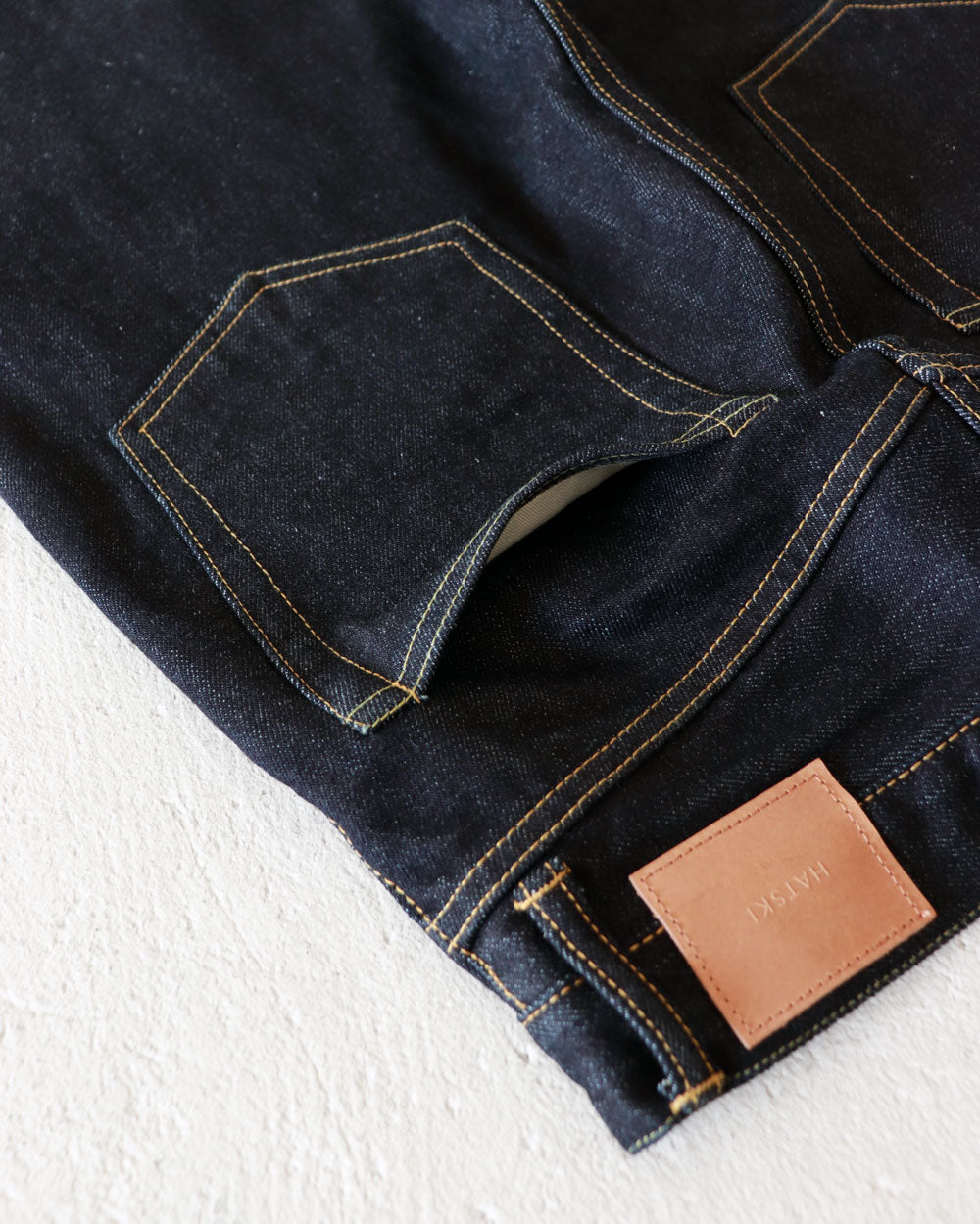 HATSKI Regular Tapered Denim HTK-22002