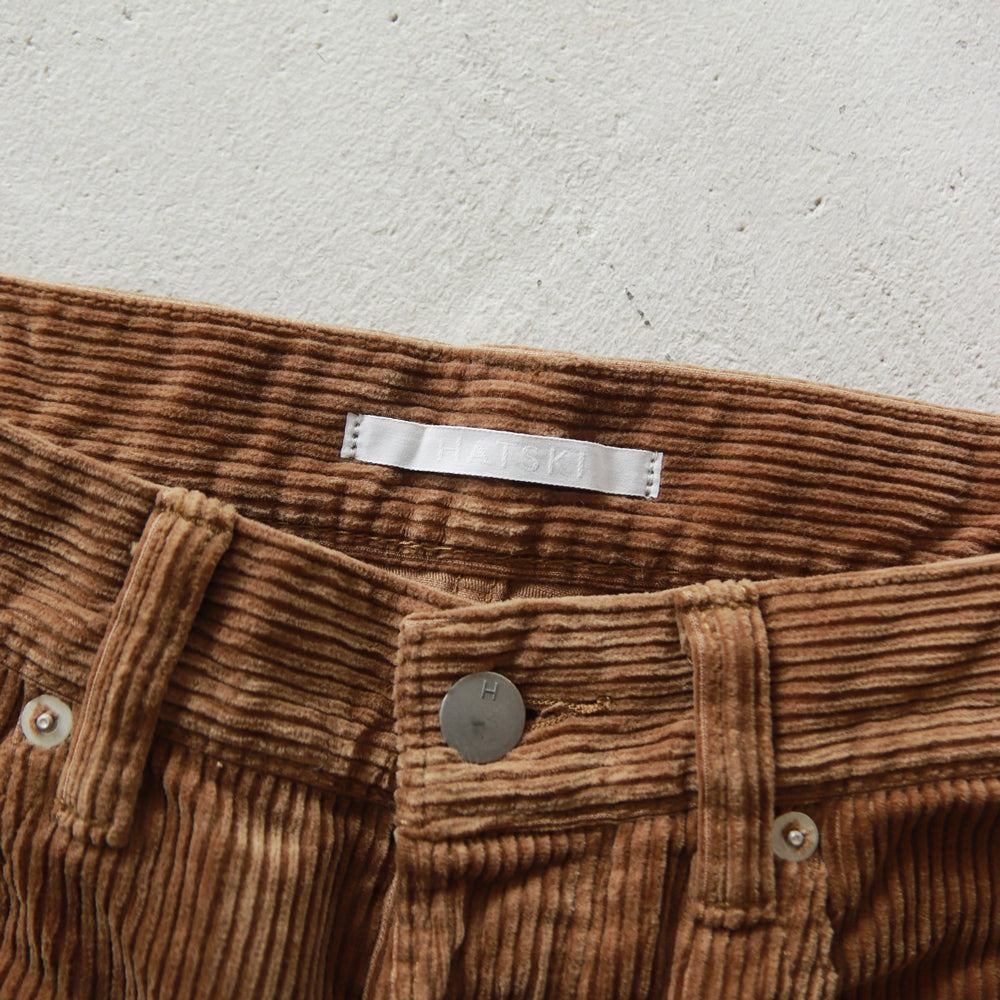 HATSKI Straight Corduroy Pants HTK-22004-C