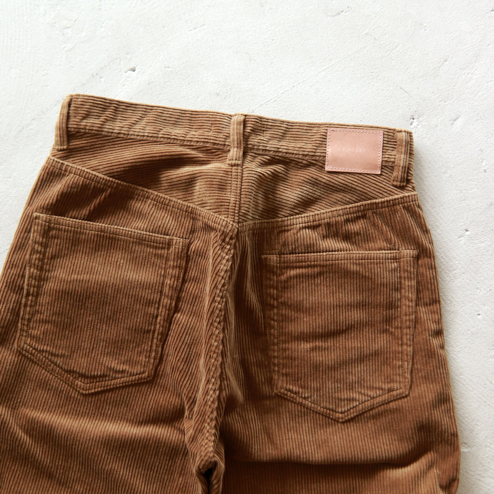 HATSKI Straight Corduroy Pants HTK-22004-C