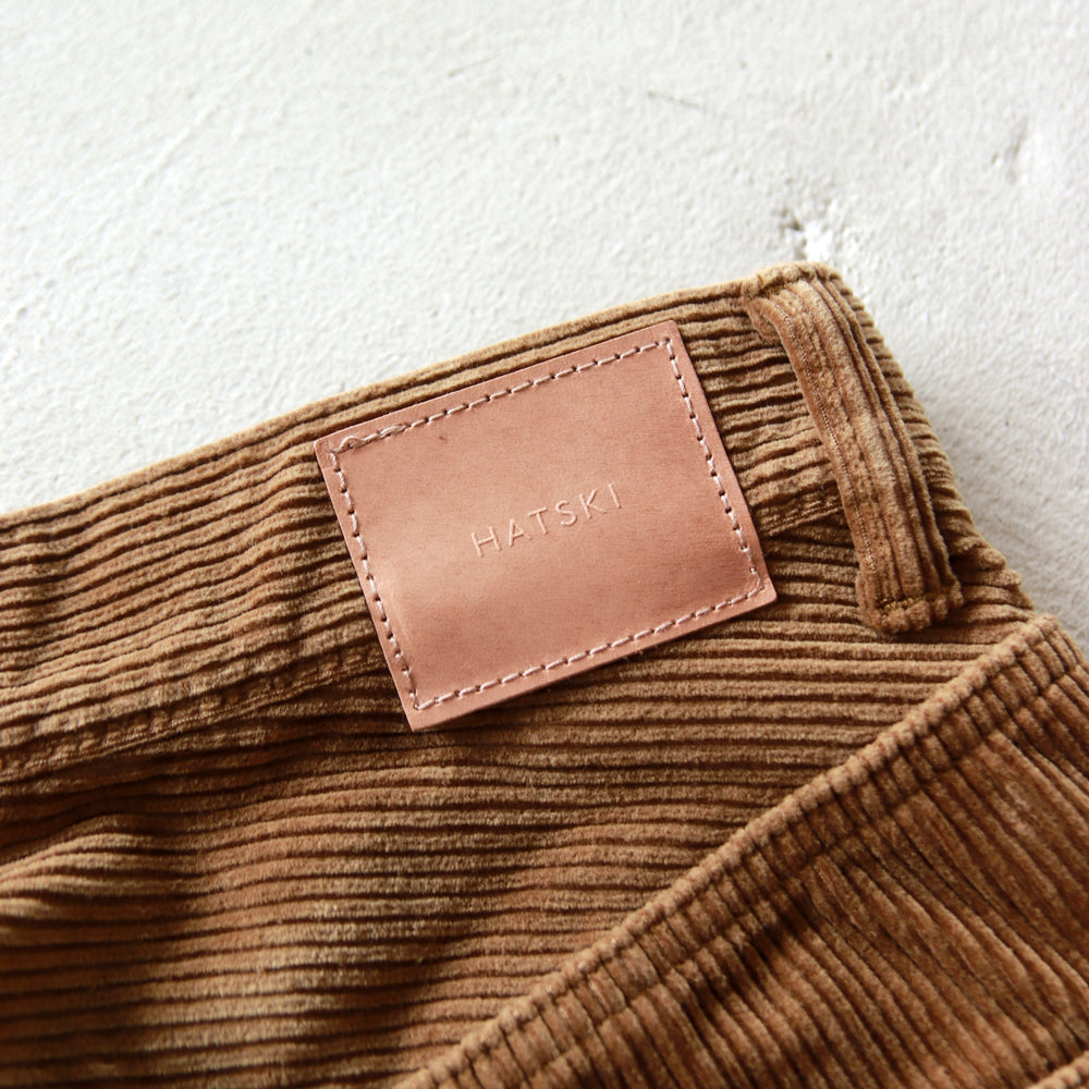 HATSKI Straight Corduroy Pants HTK-22004-C