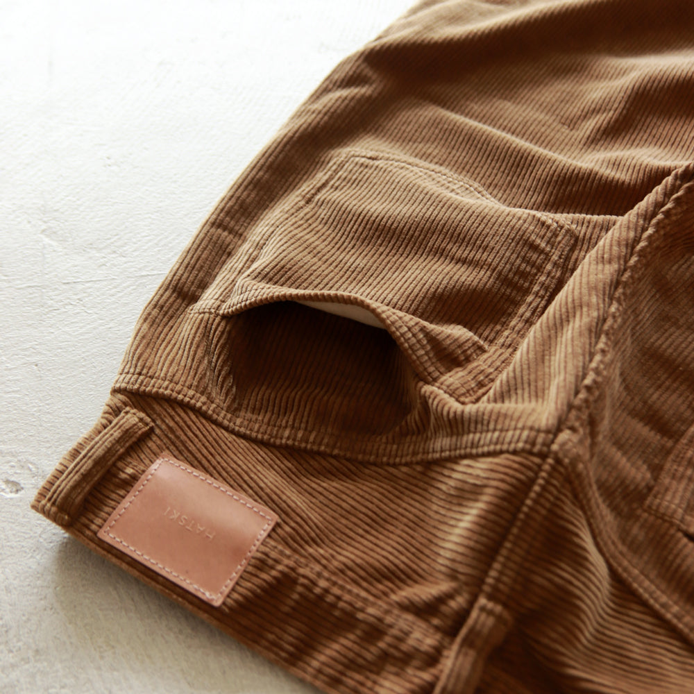 HATSKI Straight Corduroy Pants HTK-22004-C