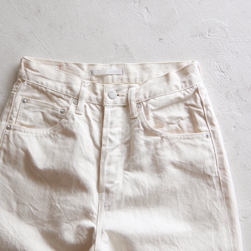 HATSKI Straight Washi Denim HTK-22004-W