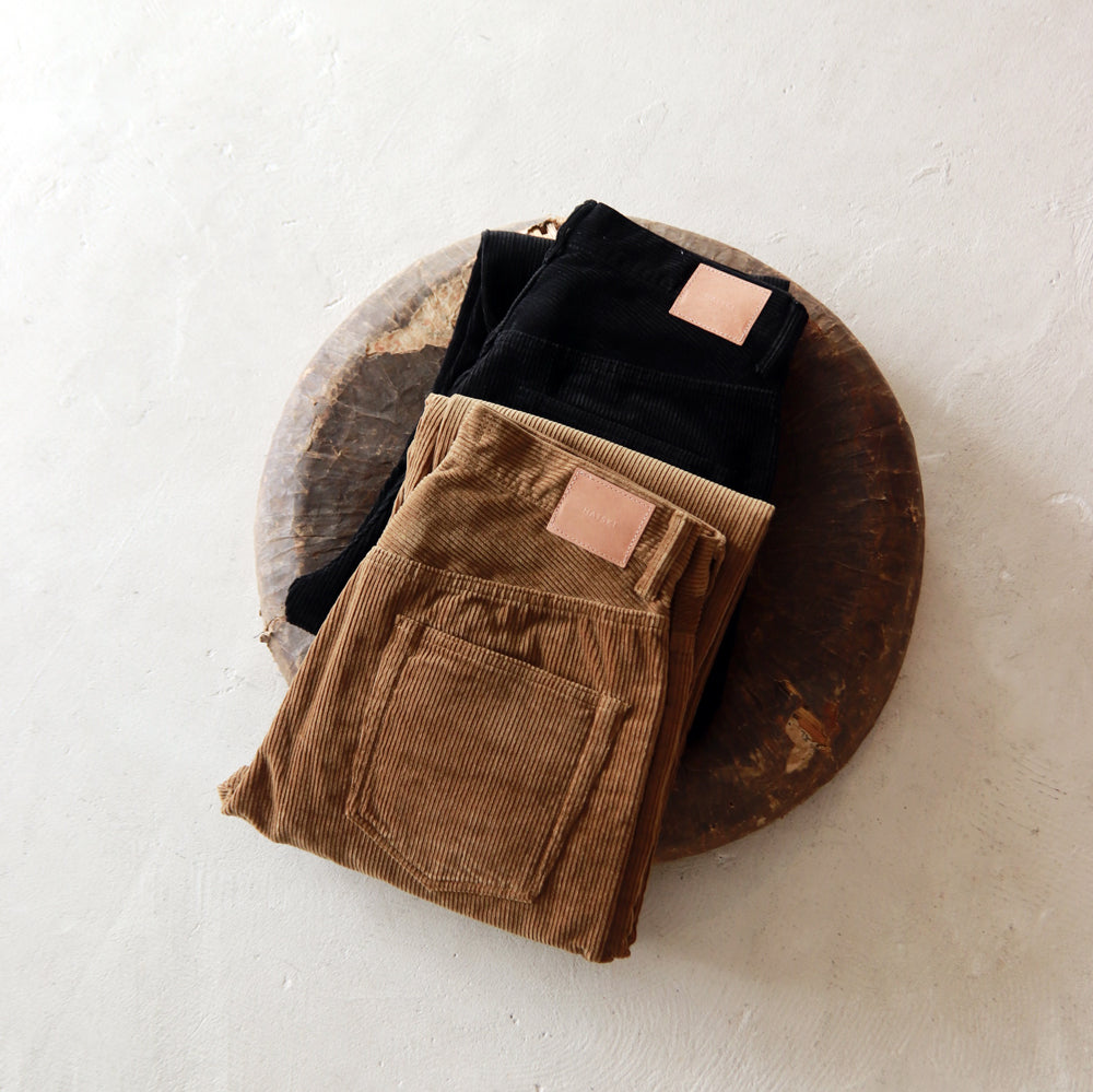 HATSKI Straight Corduroy Pants HTK-22004-C