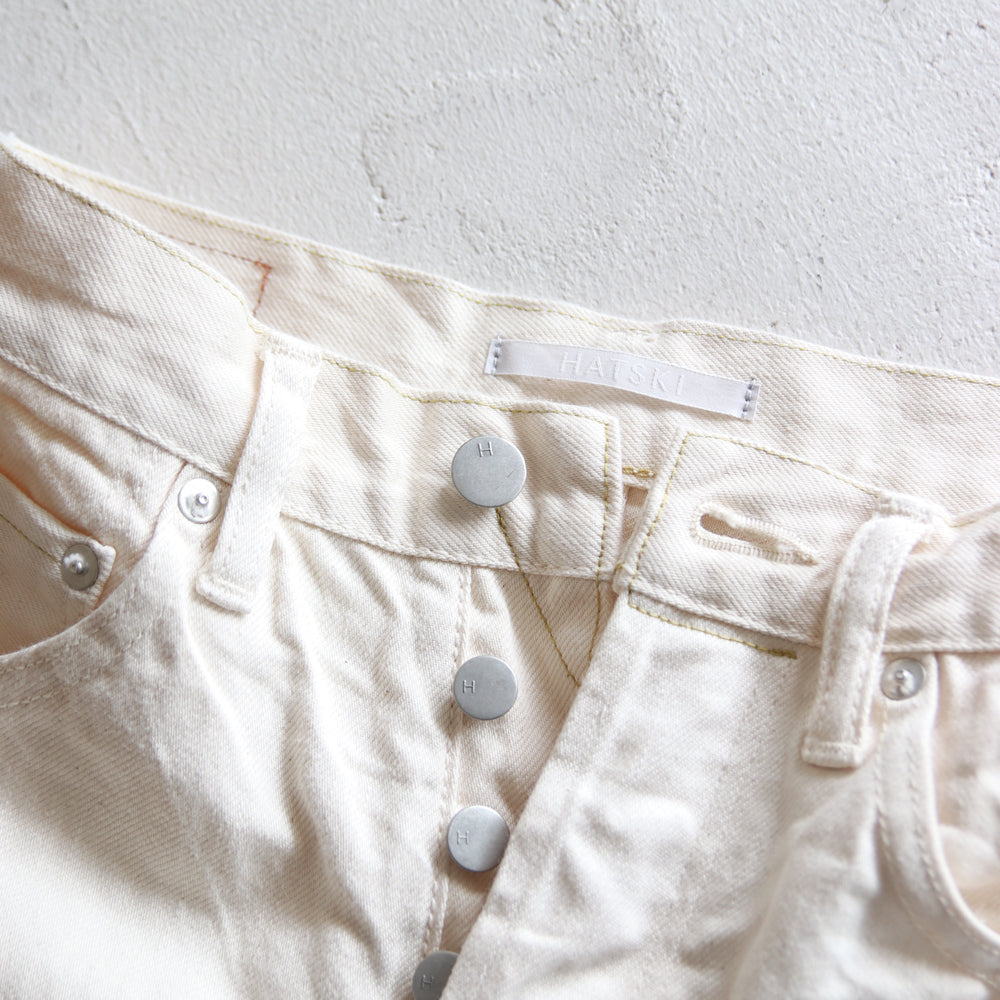 HATSKI Straight Washi Denim HTK-22004-W