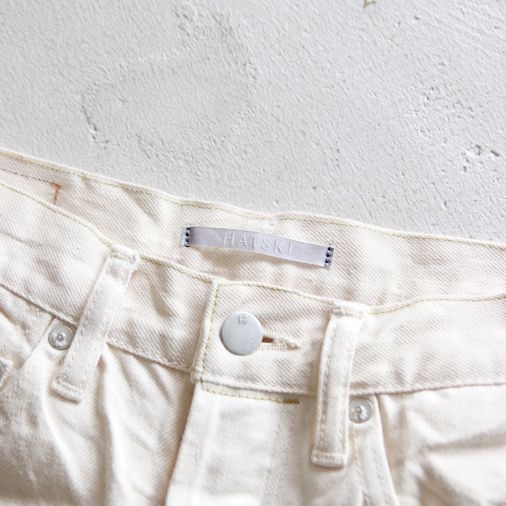 HATSKI Straight Washi Denim HTK-22004-W