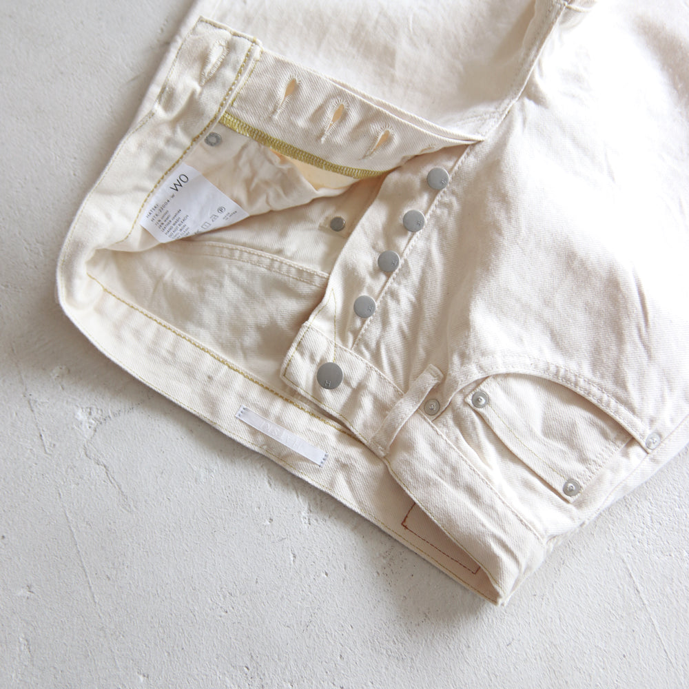 HATSKI Straight Washi Denim HTK-22004-W