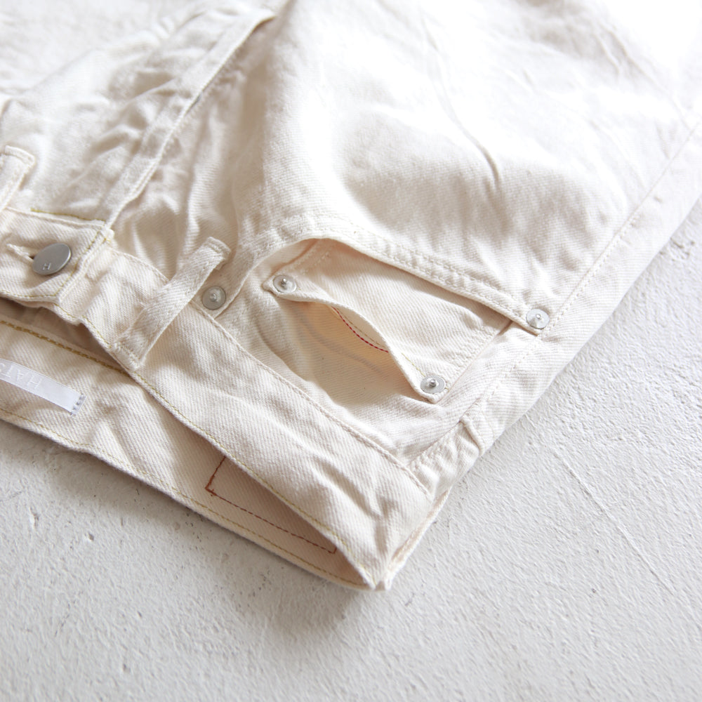 HATSKI Straight Washi Denim HTK-22004-W