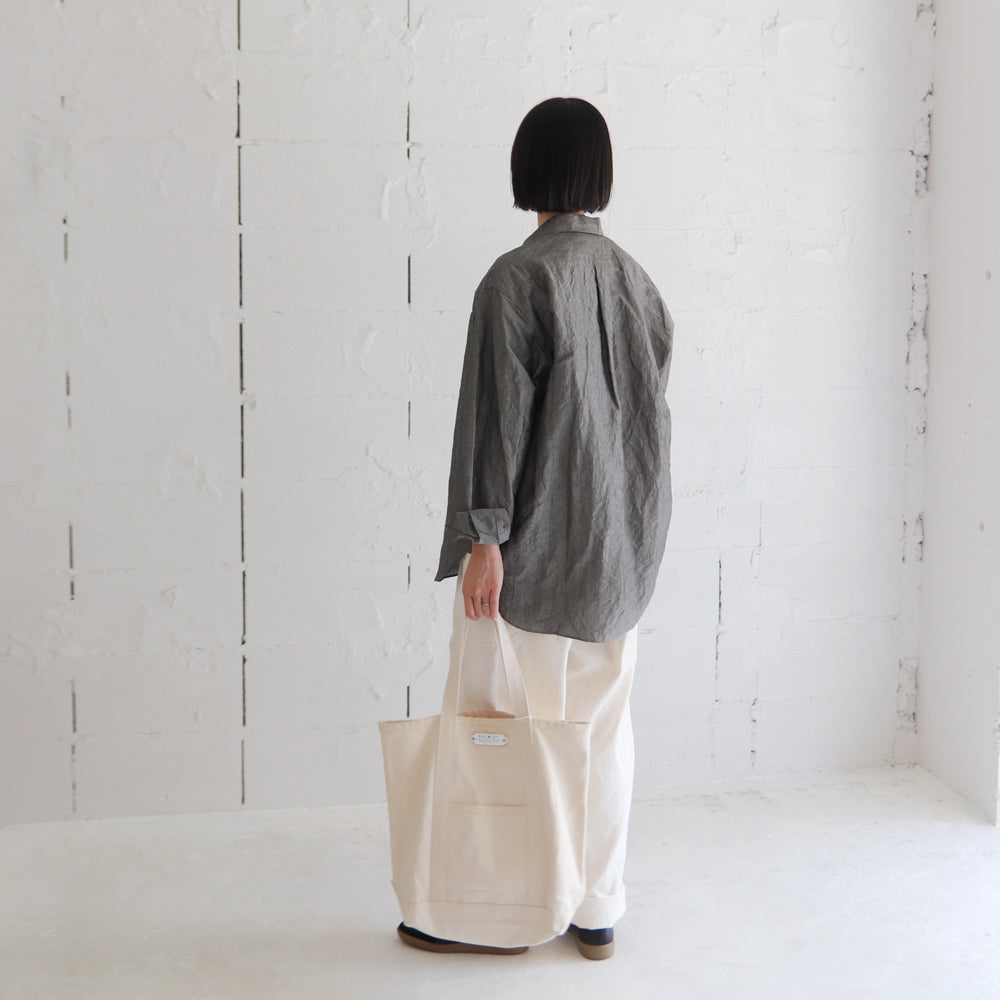 OLDMAN'S TAILOR DOUBLE POCKET SHIRTS