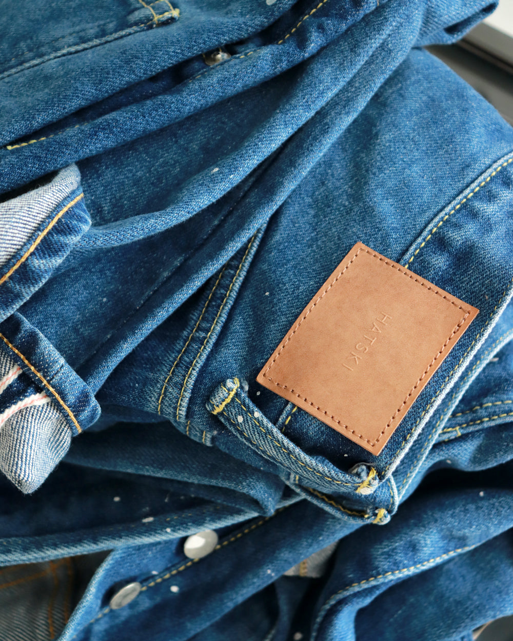 HATSKI Straight Denim XX HTK-22004-XX