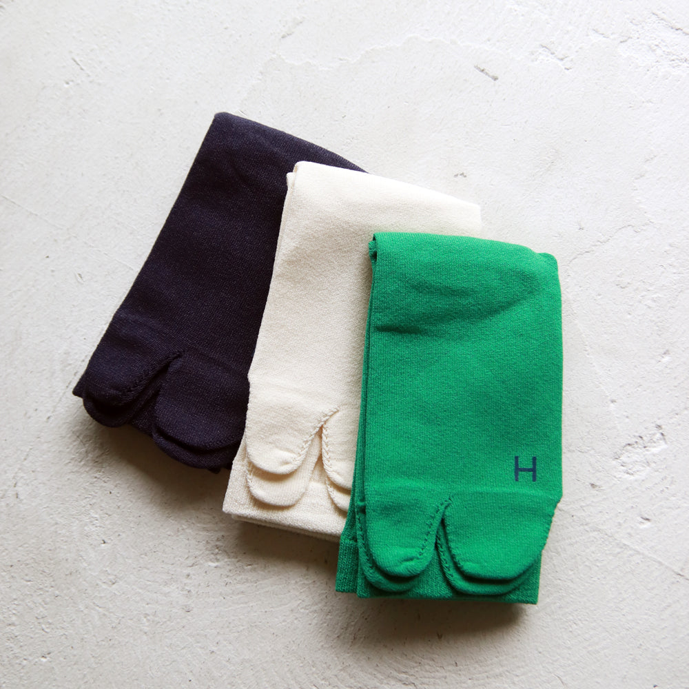 HATSKI Tabi Washi Ribbed Socks HTK-23007