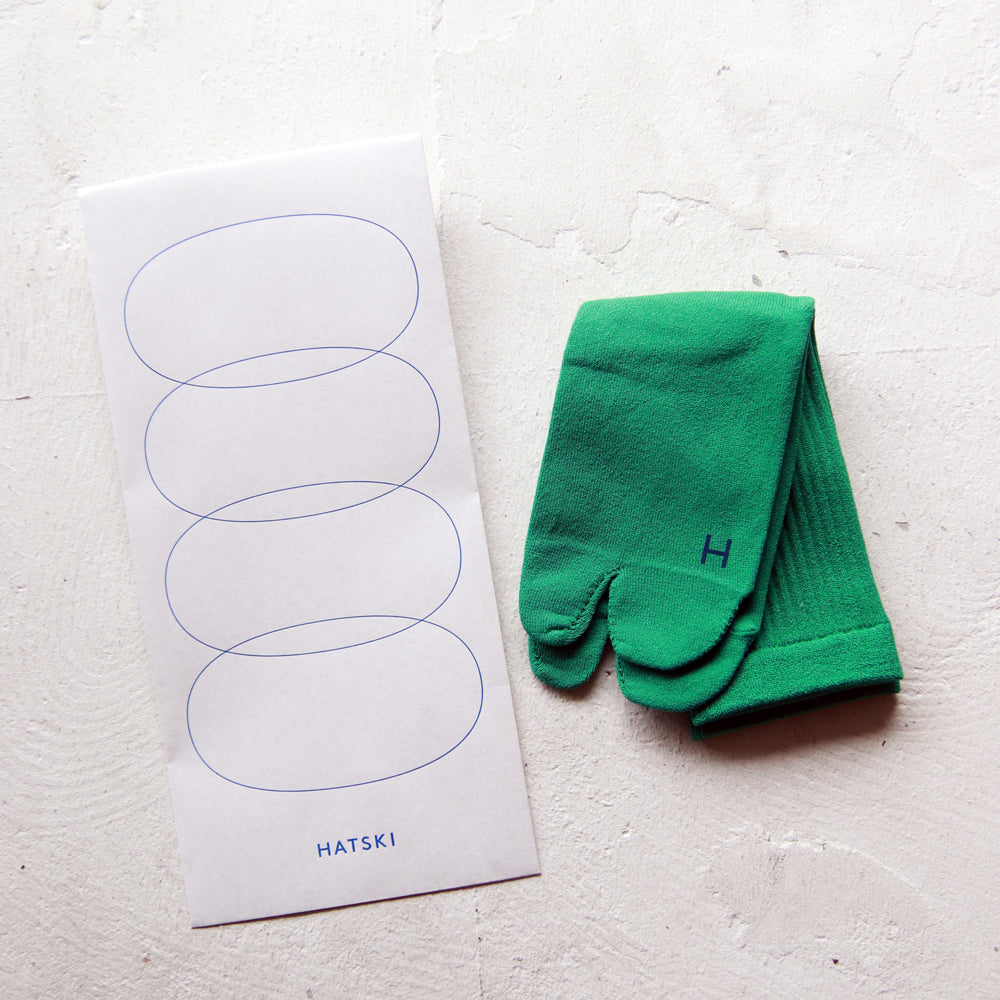 HATSKI Tabi Washi Ribbed Socks HTK-23007
