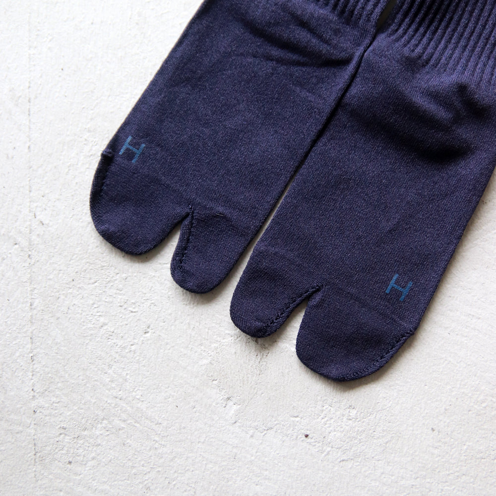 HATSKI Tabi Washi Ribbed Socks HTK-23007