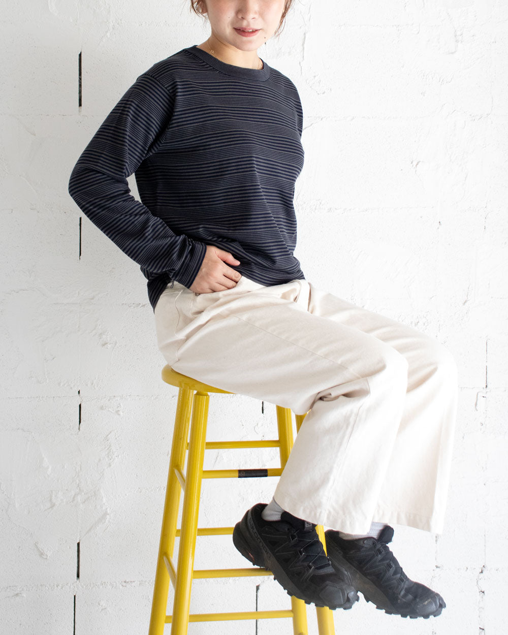 RYE TENDER MERCER L/S TEE