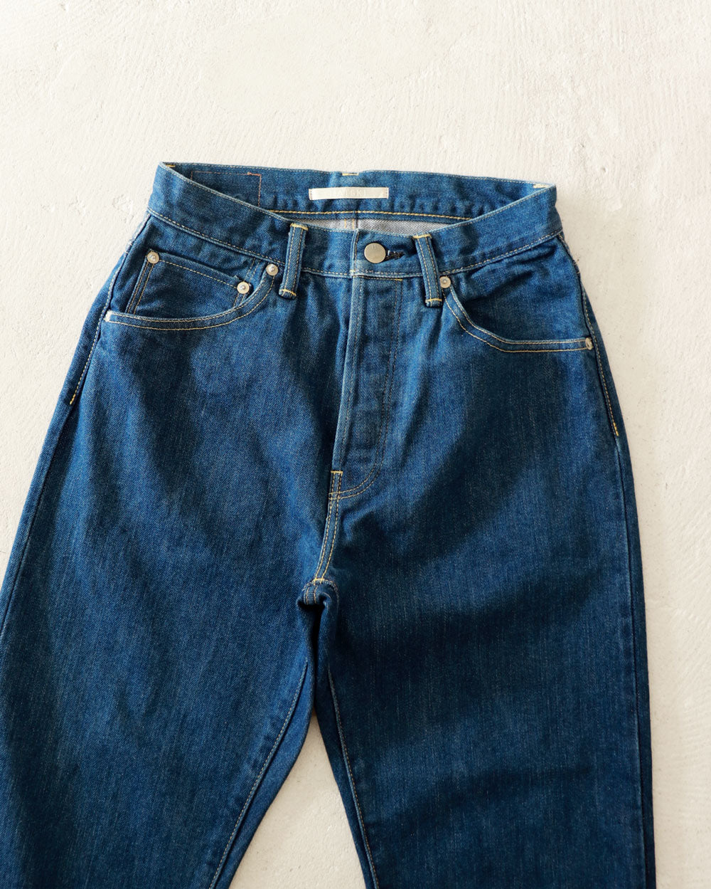 HATSKI Loose Tapered Denim -Used-Blue HTK-22001-U