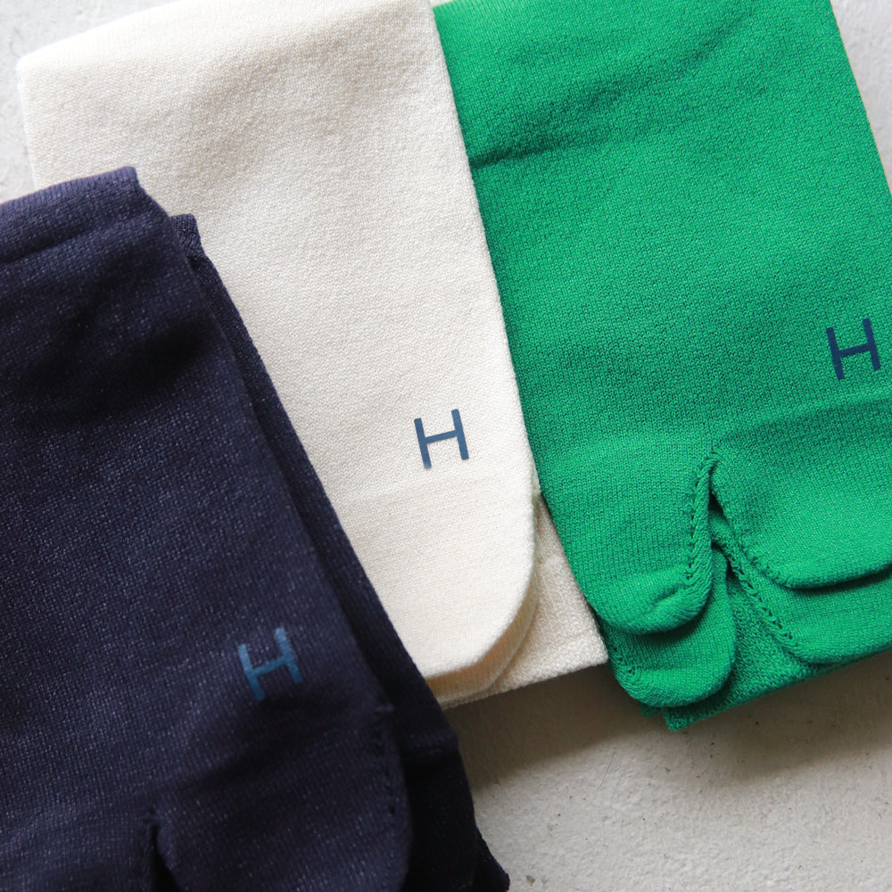 HATSKI Tabi Washi Ribbed Socks HTK-23007