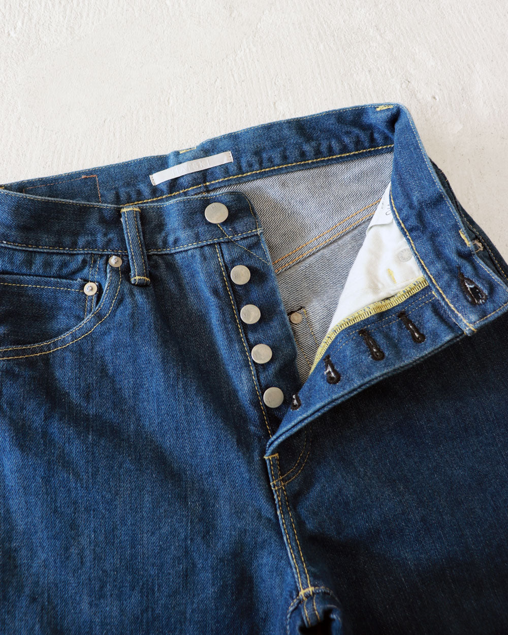 HATSKI Loose Tapered Denim -Used-Blue HTK-22001-U