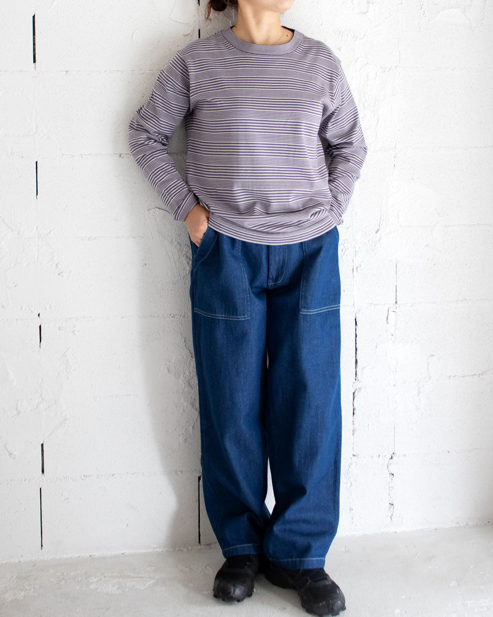 RYE TENDER MERCER L/S TEE