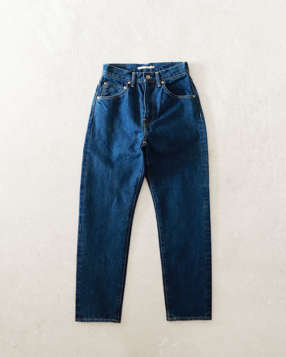 HATSKI Regular Tapered Denim -Used-Blue HTK-22002-U