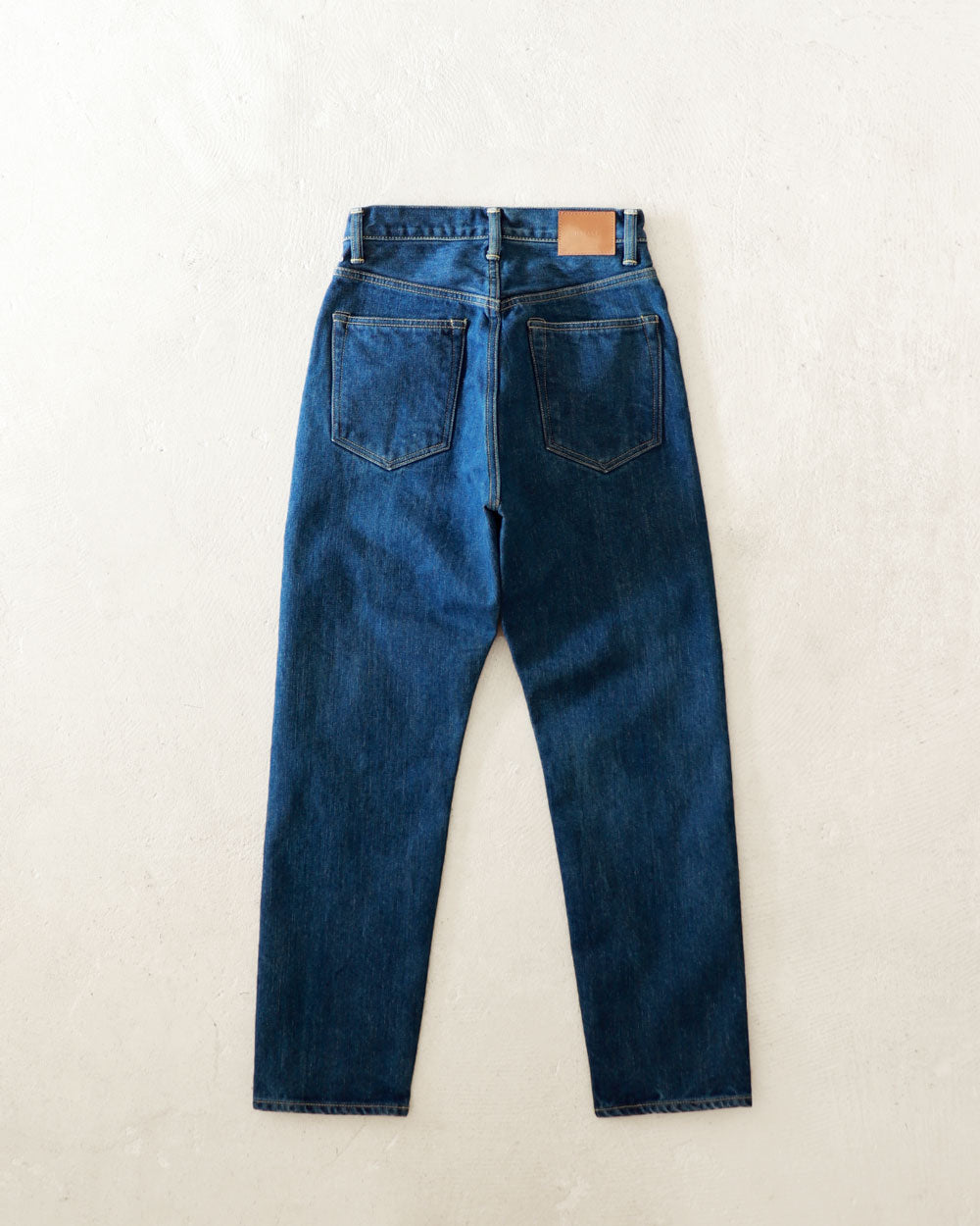HATSKI Regular Tapered Denim -Used-Blue HTK-22002-U