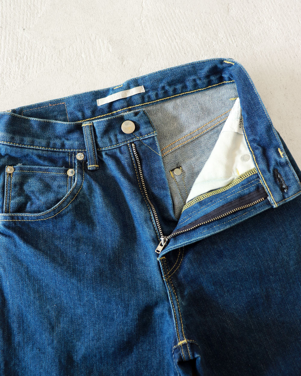 HATSKI Regular Tapered Denim -Used-Blue HTK-22002-U