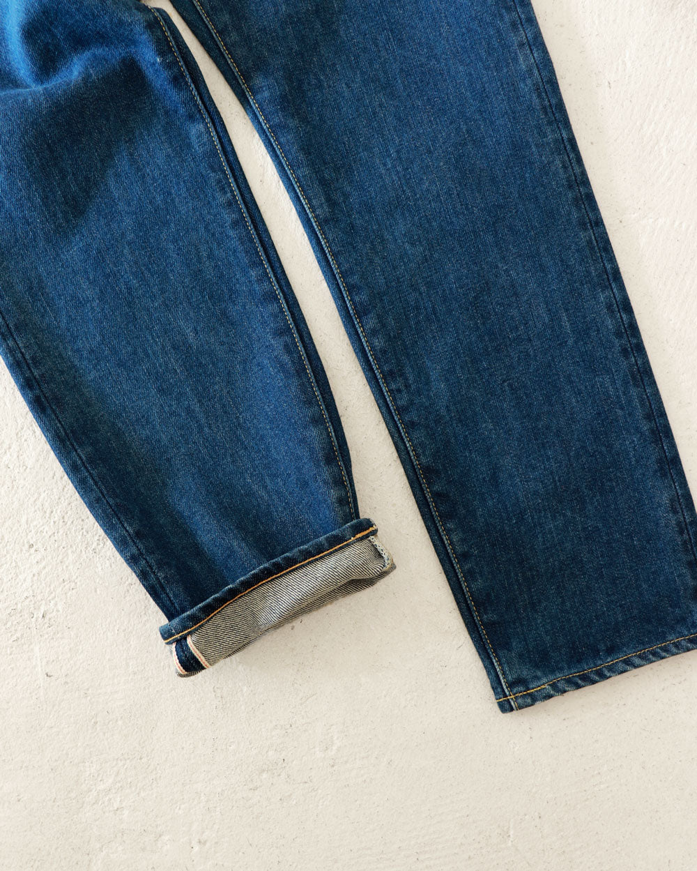 HATSKI Regular Tapered Denim -Used-Blue HTK-22002-U