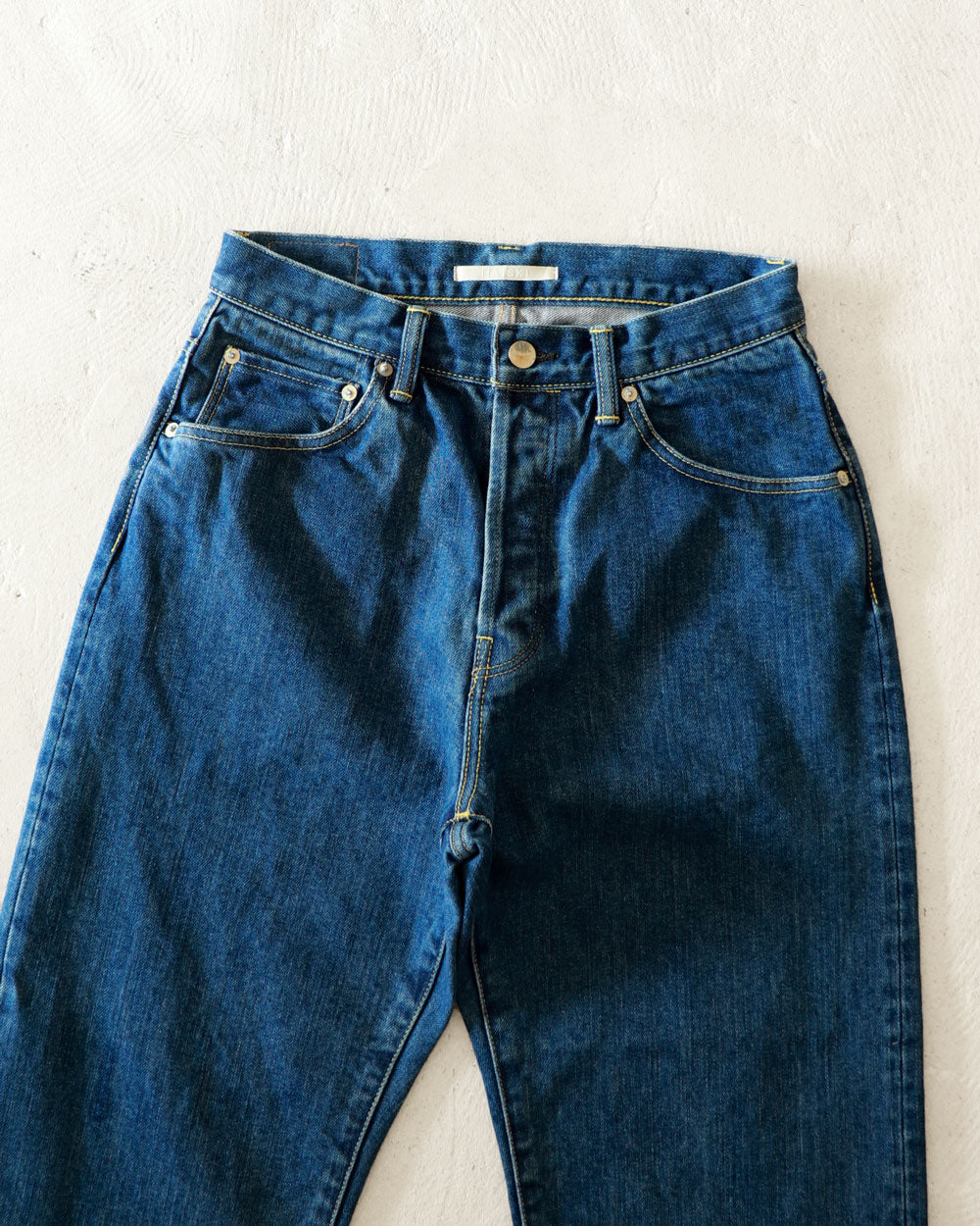 HATSKI Wide Tapered Denim -Used-Blue HTK-22003-U