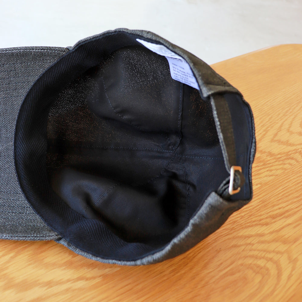 MATURE HA._MIL trainer cap / paper washed