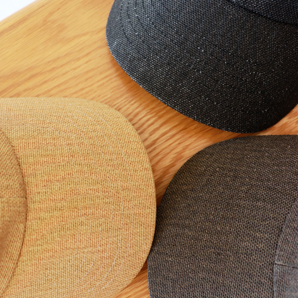 MATURE HA._MIL trainer cap / paper washed