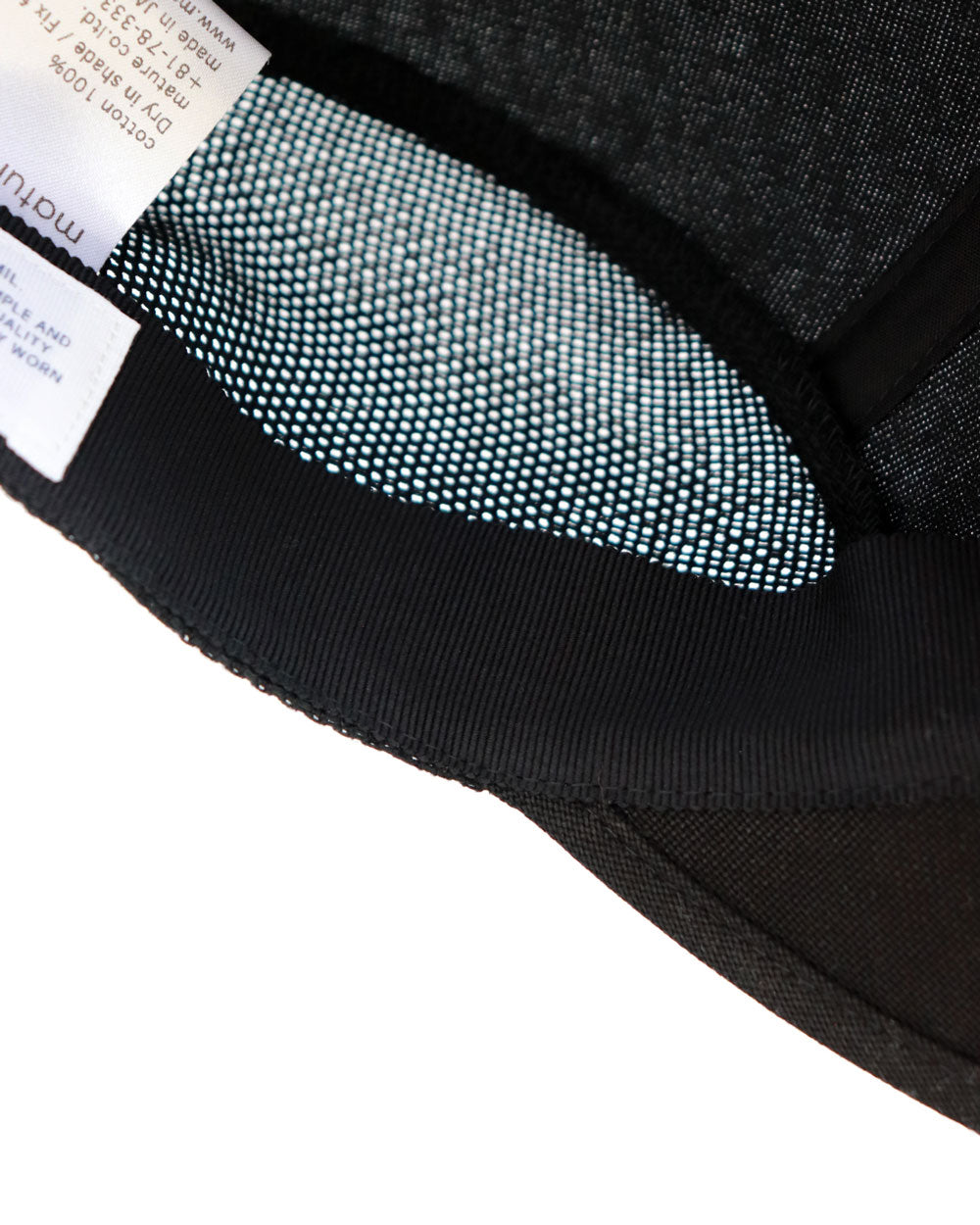 MATURE HA._MIL running cap