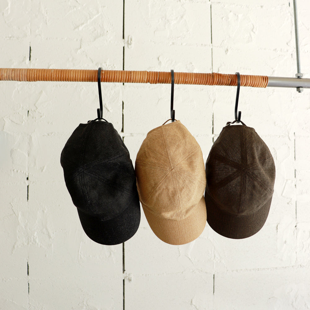 MATURE HA._MIL trainer cap / paper washed