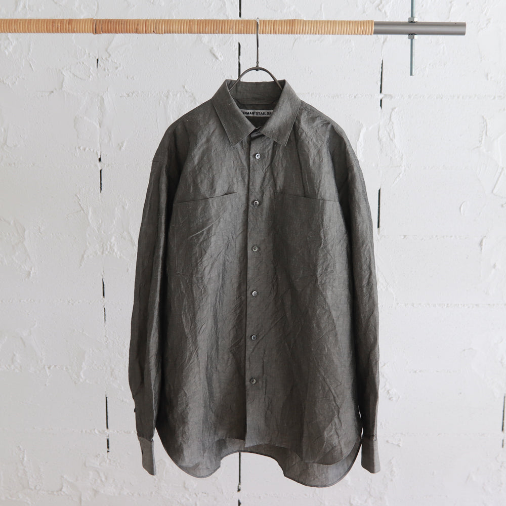 OLDMAN'S TAILOR DOUBLE POCKET SHIRTS