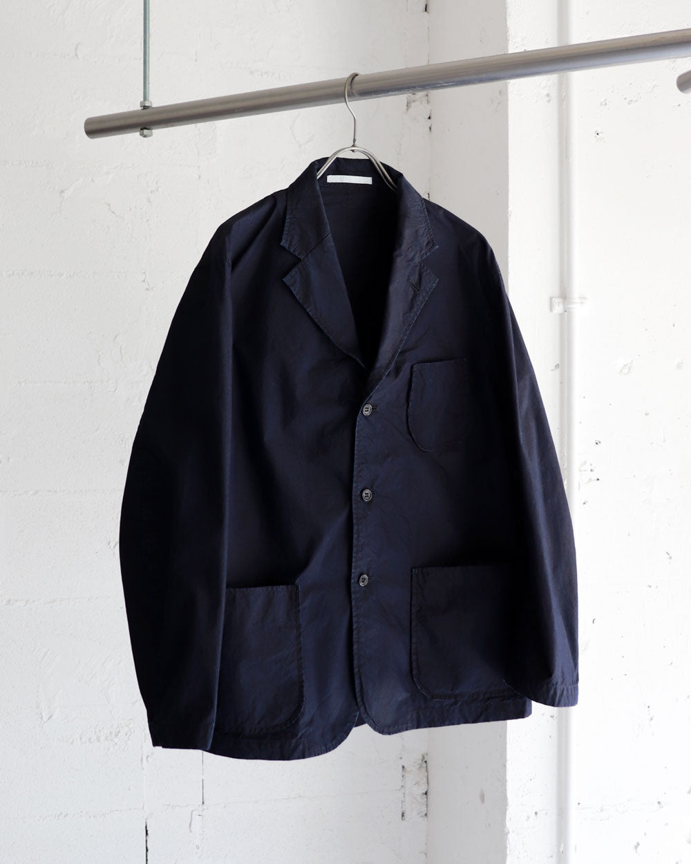 HATSKI Easy C/N Indigo Jacket -Indigo- HTK-22021