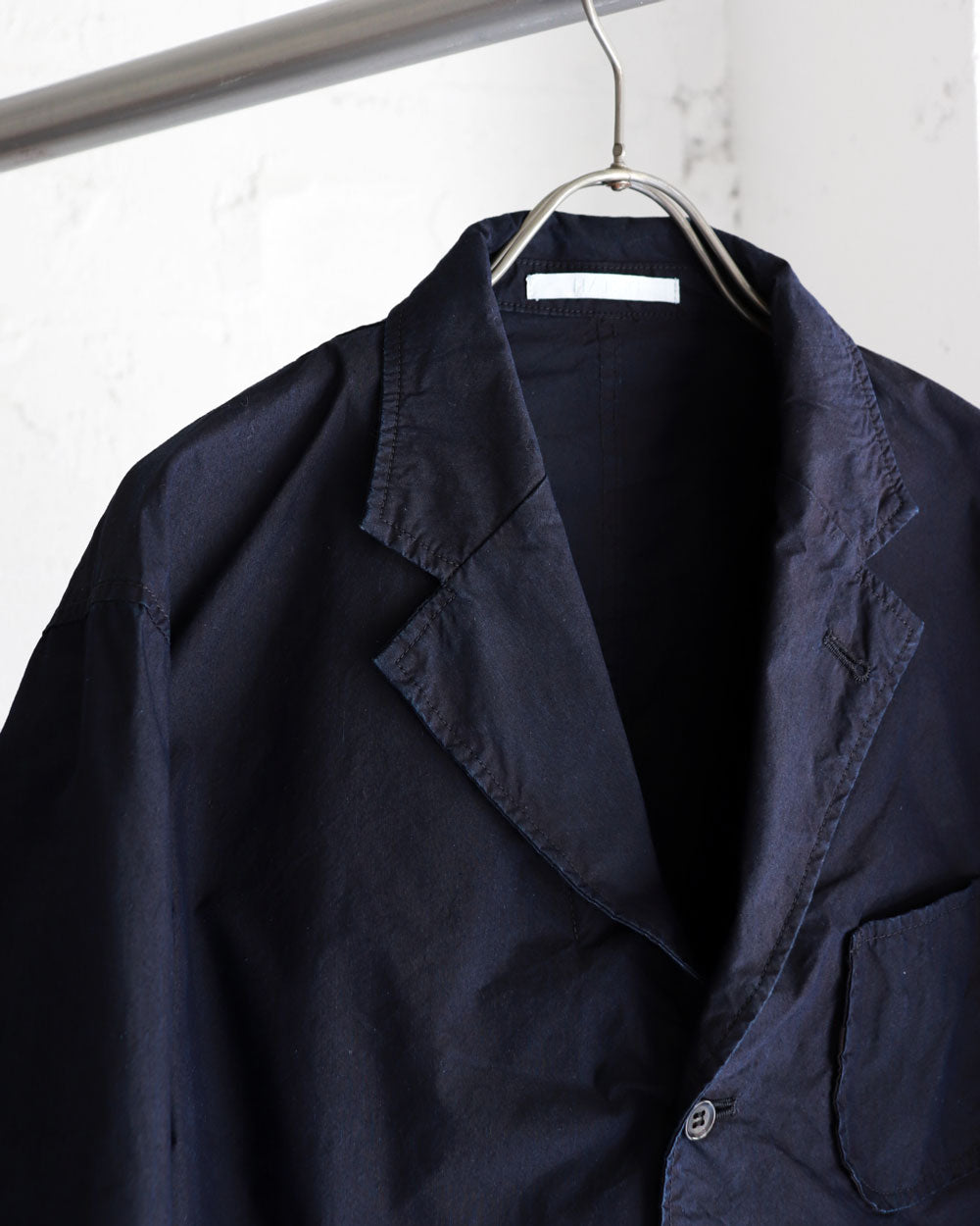 HATSKI Easy C/N Indigo Jacket -Indigo- HTK-22021