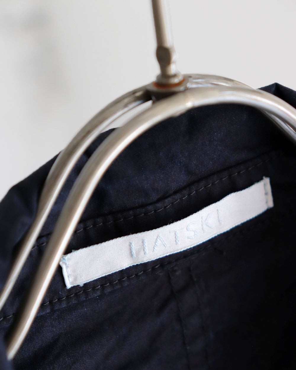 HATSKI Easy C/N Indigo Jacket -Indigo- HTK-22021