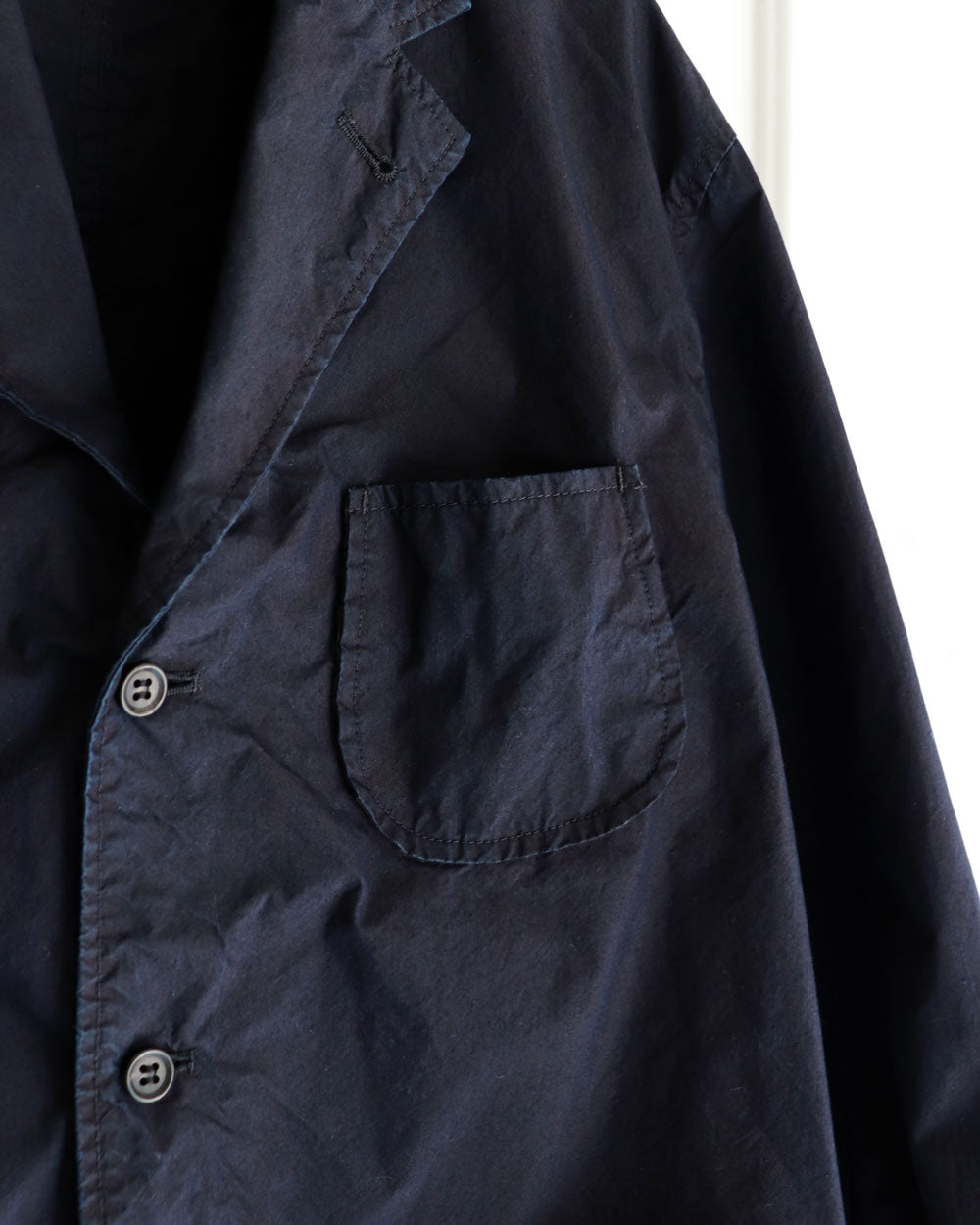 HATSKI Easy C/N Indigo Jacket -Indigo- HTK-22021