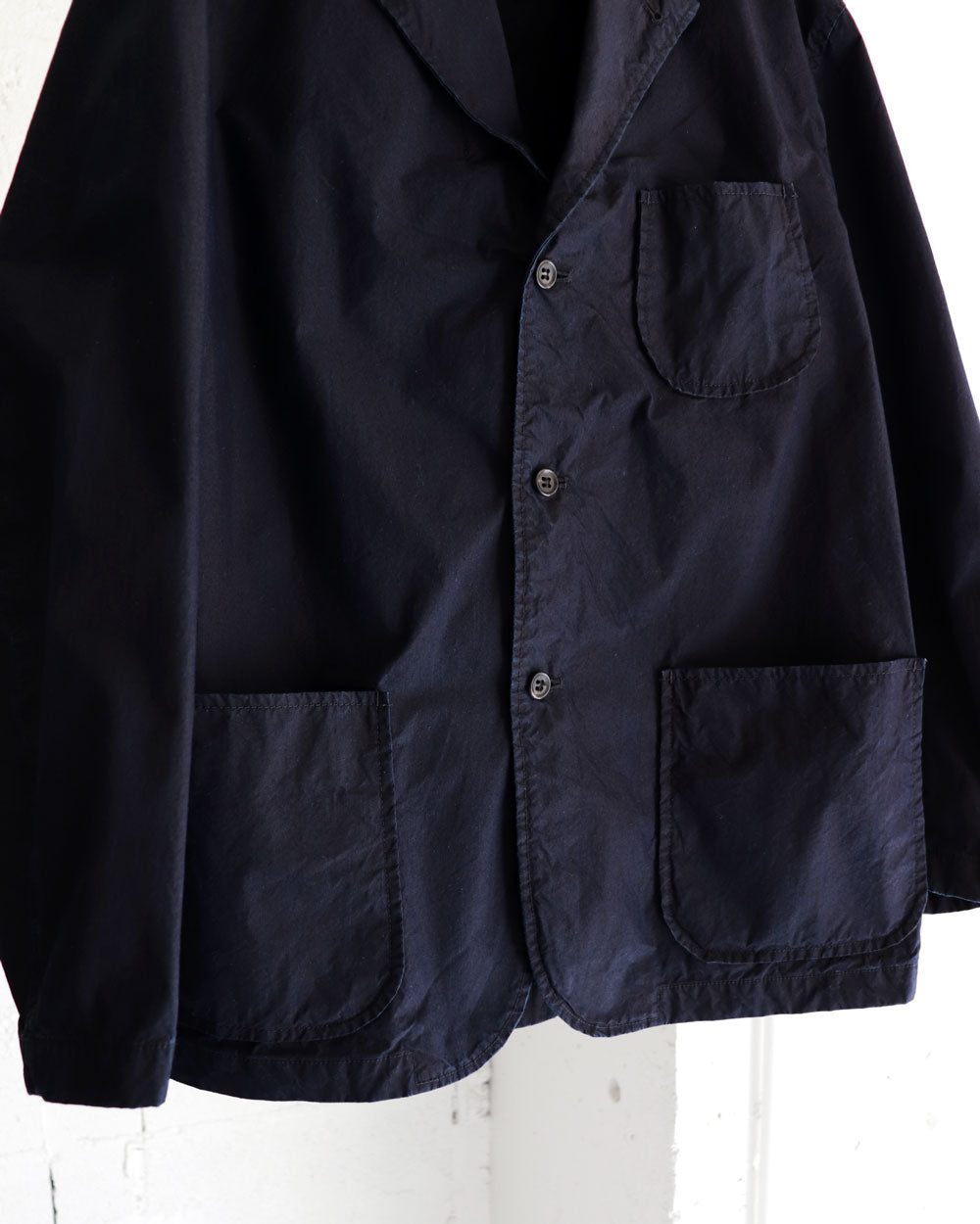 HATSKI Easy C/N Indigo Jacket -Indigo- HTK-22021