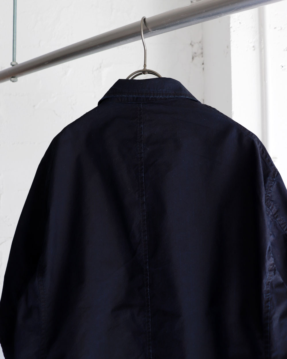 HATSKI Easy C/N Indigo Jacket -Indigo- HTK-22021