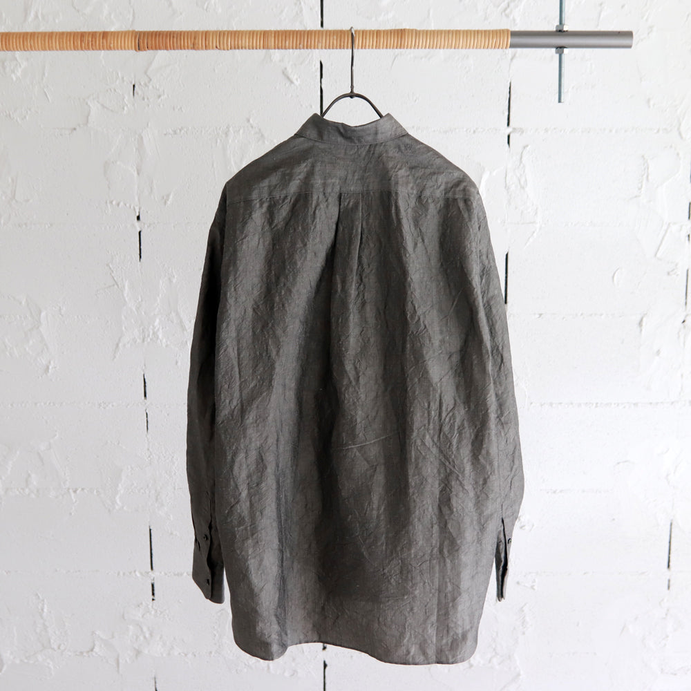 OLDMAN'S TAILOR DOUBLE POCKET SHIRTS