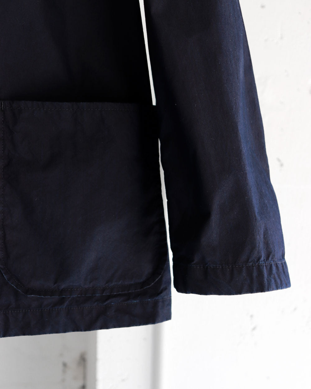 HATSKI Easy C/N Indigo Jacket -Indigo- HTK-22021