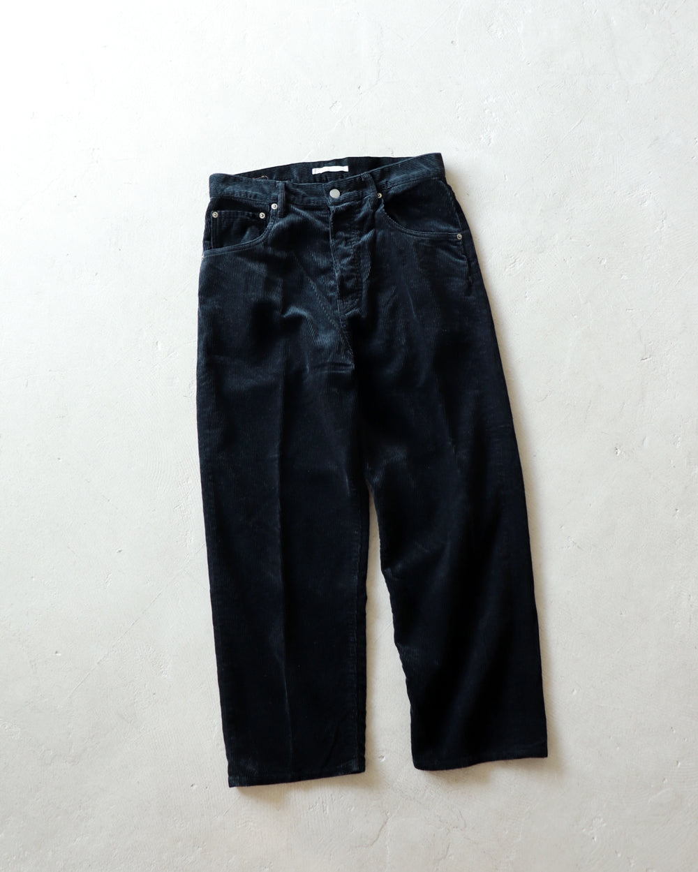 HATSKI Back Buckle Corduroy Pants HTK-22011-C