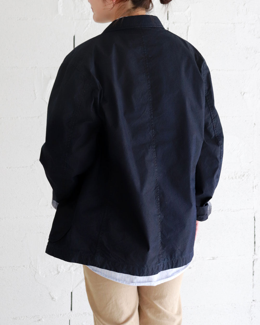 HATSKI Easy C/N Indigo Jacket -Indigo- HTK-22021