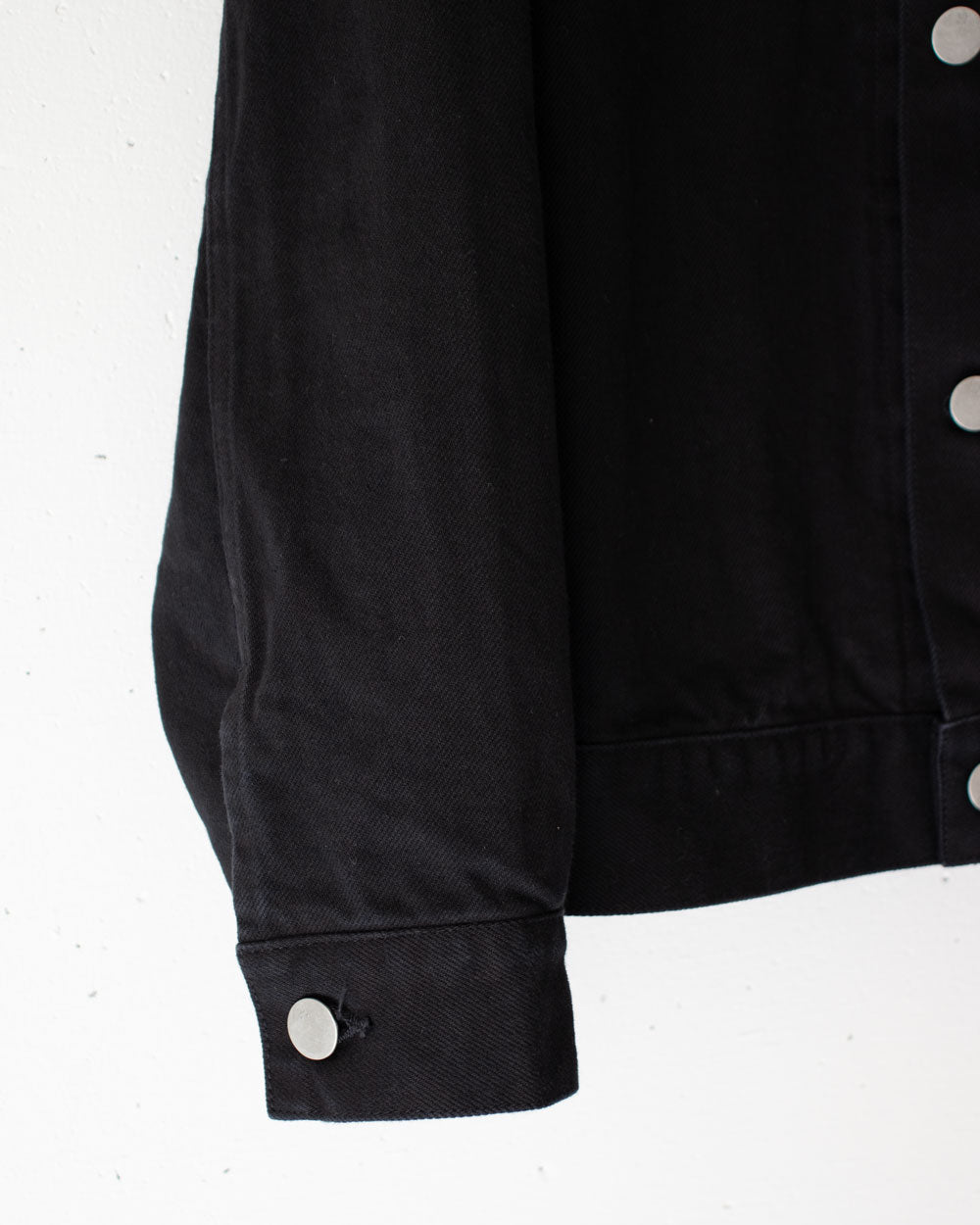 HATSKI Black Denim Jacket HTK-23011-B